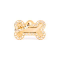 Glam My Family USA Pet ID Tag