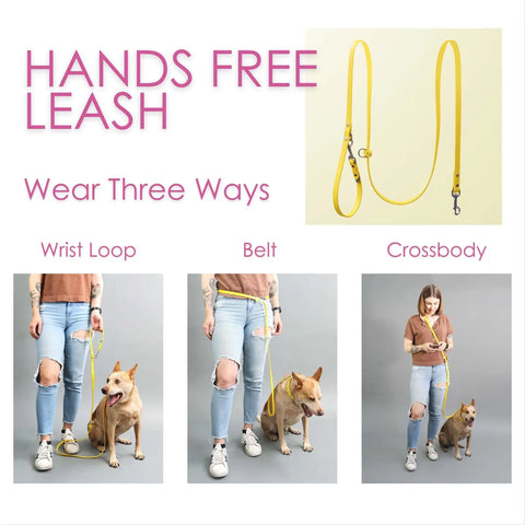 Mimi Green Hands Free Dog Leash