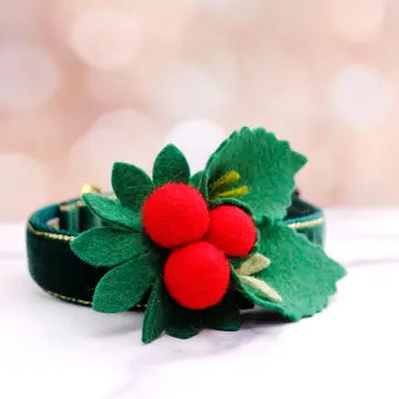 Mimi Holiday Collar Accessory