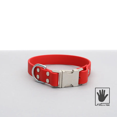 Mimi Green Waterproof Collar, Reds by