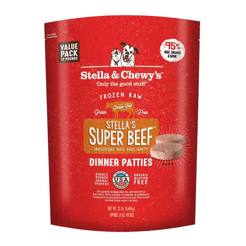 Stella & Chewy’s Frozen Raw Dinner Patties