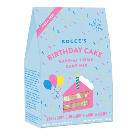 Bocce's Birthday Cake
