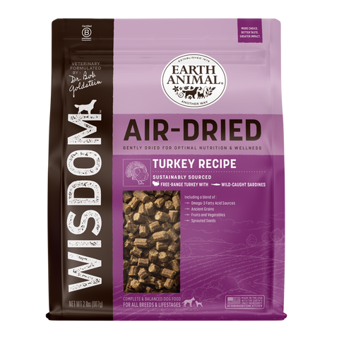 Air Dried Wisdom Dog Food
