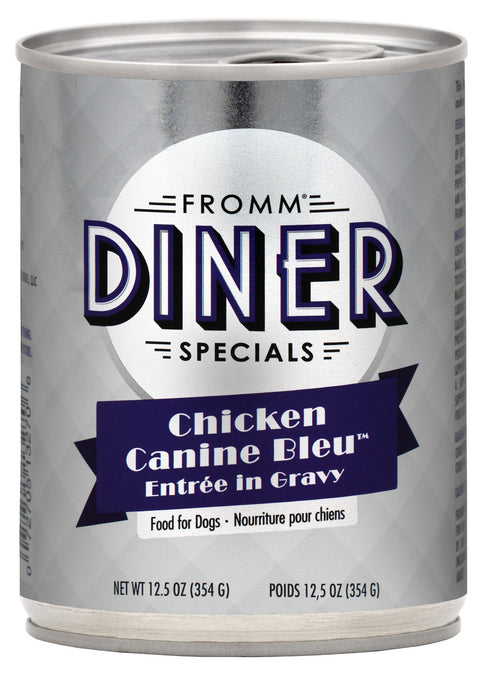 Fromm Diner Canned Entrees