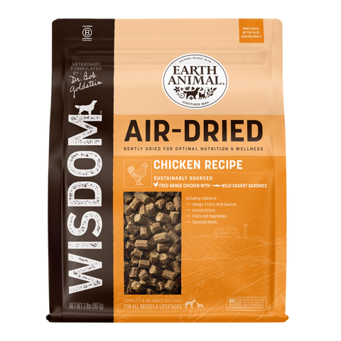 Air Dried Wisdom Dog Food