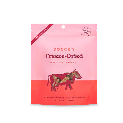 Bocce's Freeze-Dried