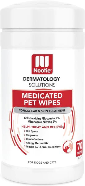 Nootie Antimicrobial Medicated Wipes
