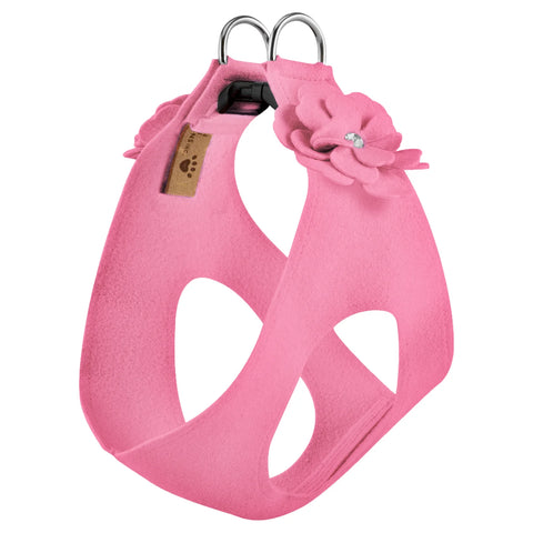 Susan Lanci Swarovski Pink Harness