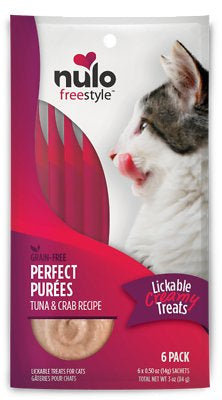 Nulo FreeStyle Cat Puree Lickable Treat