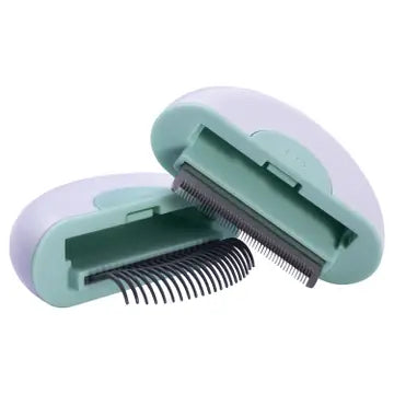 'Lynx' 2-in-1 Travel Connecting Grooming Comb