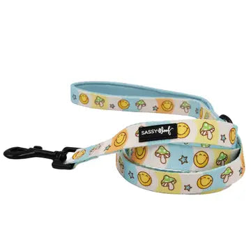 Sassy Woof Fabric Leash