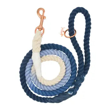 Sassy Woof Natural Die Rope Leash