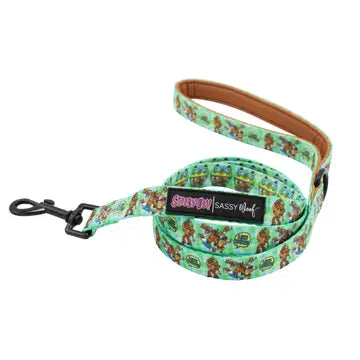 Sassy Woof Fabric Leash