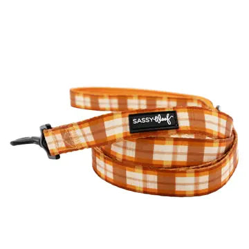 Sassy Woof Fabric Leash