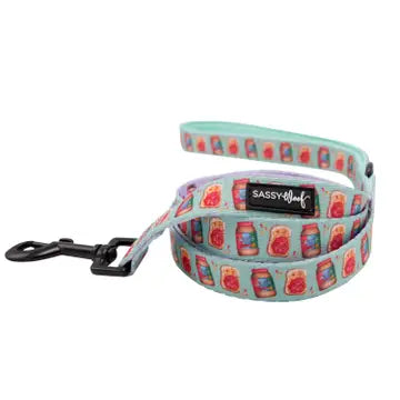 Sassy Woof Fabric Leash