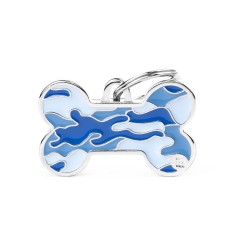 My Family USA Pet ID Tag Big Charms
