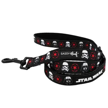 Sassy Woof Fabric Leash