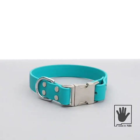 Mimi Green Waterproof Collar, Blues