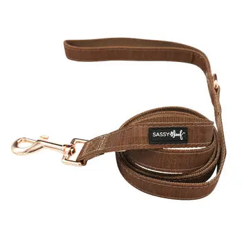 Sassy Woof Fabric Leash