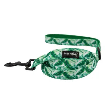 Sassy Woof Fabric Leash