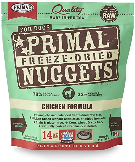 Canine Freeze-Dried Nuggets
