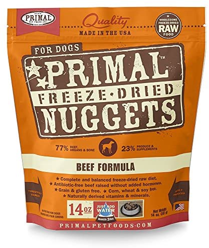 Canine Freeze-Dried Nuggets
