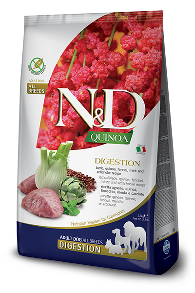 N & D Quinoa Digestion