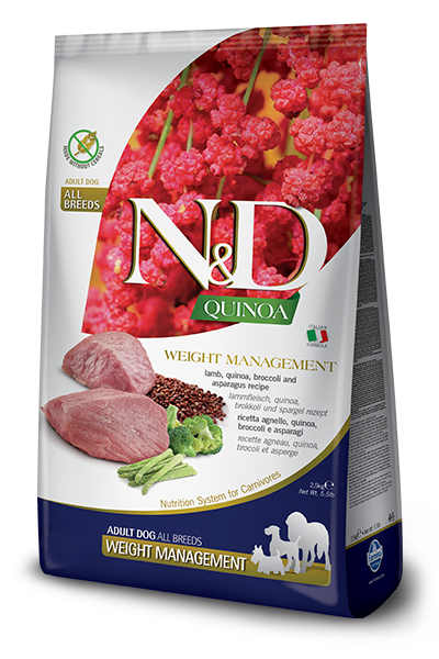 N & D Quinoa Weight Management