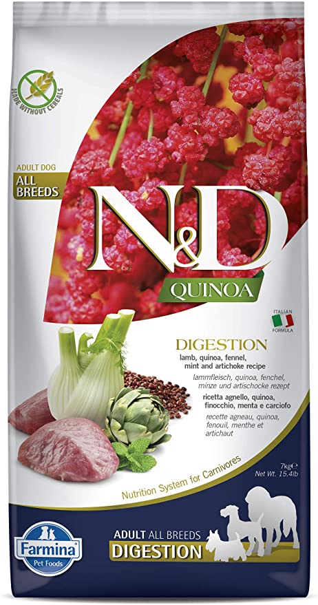 N & D Quinoa Digestion