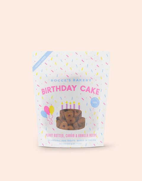 Bocce's Birthday Cake