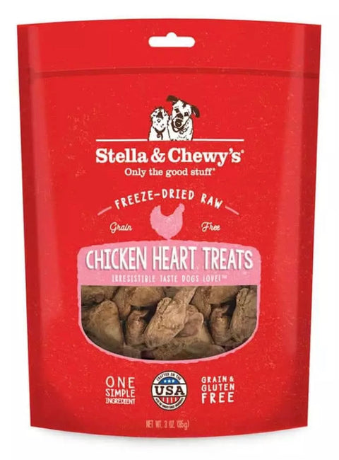 Stella & Chewy's Chicken Hearts