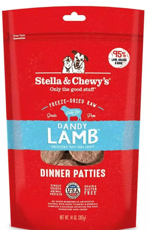 Stella & Chewy's Freeze Dried Dinner Patties, 25 oz